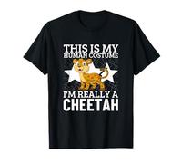 Guépards, C'est Mon Costume Humain, Je suis Vraiment Un guépard T-Shirt