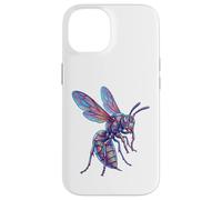 Guêpe Insecte Amoureux Entomologie Nature Insecte Insecte Coque pour iPhone 14