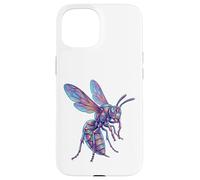 Guêpe Insecte Amoureux Entomologie Nature Insecte Insecte Coque pour iPhone 15