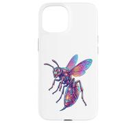 Guêpe Insecte Amoureux Entomologie Nature Insecte Insecte Coque pour iPhone 15