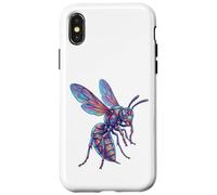 Guêpe Insecte Amoureux Entomologie Nature Insecte Insecte Coque pour iPhone X/XS