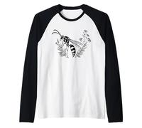 Guêpe Linéaire Entomologiste Manche Raglan