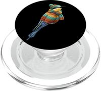 Guêpier d'europe Tricots Biologiste Ornithologue Oiseau PopSockets PopGrip pour MagSafe