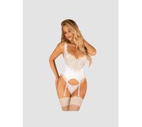 Guêpière Amor Blanco Blanche - Taille : S/M