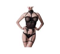 Guêpière Dentelle 20023 Romantic Noir