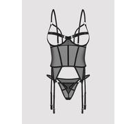Guêpière Euridia noir M/L