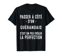 Guérande Guérandais Fierté Locale T-Shirt