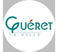 Guéret (10cm) - Sticker/Autocollant