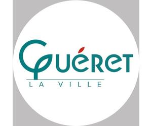 Guéret (5cm) - Sticker/Autocollant