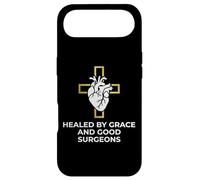 Guéri par Grace and Good Surgeons Survivant de Chirurgie Cardiaque Coque pour iPhone Air