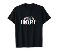 Guéri par l'espoir Placebo drôle Dicton T-Shirt Graphique avec Valeur