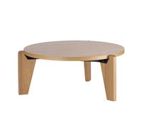 Vitra Table basse Guérdion Bas - Chêne massif nature huilé