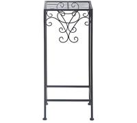 Guéridon en fer forgé - ESSCHERT DESIGN - 60 cm - Noir - Classique - Intemporel - Jardin