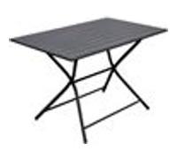 Guéridon Globe graphite 110 x 74 x 70 cm Graphite G