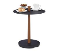 Guéridon table d’appoint style industriel console table basse table de salon