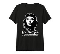 Guérilla Che Guevara Forever Commander Conçu T-Shirt Haut de Gamme