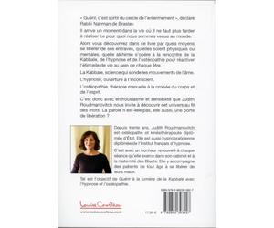 Guérir à la lumière de la Kabbale avec l'hypnose et l'ostéopathie