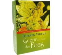 Guérir avec l'aide des fées Coffret livre et 44 cartes - Doreen Virtue - Exergue - Coffret - Guide