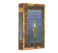 Guérir avec Les Anges Oracle Cards,Healing with The Angels Oracle Cards,Tarot Deck,Firend GameJouets de voyance