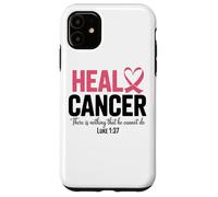 Guérir Le Cancer Amour Force Courage Unité Coque pour iPhone 11