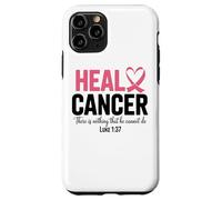 Guérir Le Cancer Amour Force Courage Unité Coque pour iPhone 11 Pro