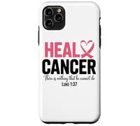 Guérir Le Cancer Amour Force Courage Unité Coque pour iPhone 11 Pro Max