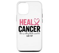 Guérir Le Cancer Amour Force Courage Unité Coque pour iPhone 12/12 Pro