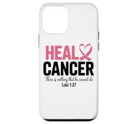Guérir Le Cancer Amour Force Courage Unité Coque pour iPhone 12 Mini