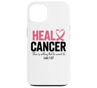 Guérir Le Cancer Amour Force Courage Unité Coque pour iPhone 13
