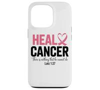 Guérir Le Cancer Amour Force Courage Unité Coque pour iPhone 13 Pro