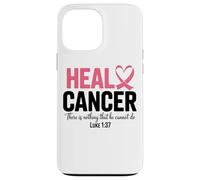 Guérir Le Cancer Amour Force Courage Unité Coque pour iPhone 13 Pro Max