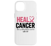Guérir Le Cancer Amour Force Courage Unité Coque pour iPhone 14 Plus