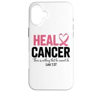 Guérir Le Cancer Amour Force Courage Unité Coque pour iPhone 16 Plus