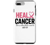 Guérir Le Cancer Amour Force Courage Unité Coque pour iPhone 7 Plus/8 Plus