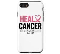 Guérir Le Cancer Amour Force Courage Unité Coque pour iPhone SE (2020) / 7/8