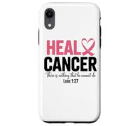 Guérir Le Cancer Amour Force Courage Unité Coque pour iPhone XR