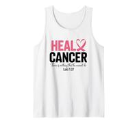 Guérir Le Cancer Amour Force Courage Unité Débardeur