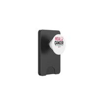 Guérir Le Cancer Amour Force Courage Unité PopSockets PopWallet pour MagSafe