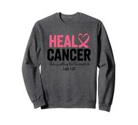 Guérir Le Cancer Amour Force Courage Unité Sweatshirt