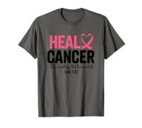 Guérir Le Cancer Amour Force Courage Unité T-Shirt