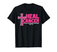Guérir Le Cancer avec Dieu, Rien n'est Impossible, Foi chrétienne T-Shirt Graphique avec Valeur