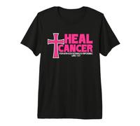 Guérir Le Cancer avec Dieu, Rien n'est Impossible, Foi chrétienne T-Shirt Haut de Gamme
