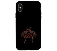 Guérison somatique thérapie somatique traumatisme Voyage de récupération Coque pour iPhone X/XS