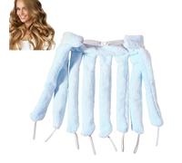 Guérisseur de cheveux de poulpe sans chaleur : tiges en mousse flexibles de 35,6 cm, outil de bouclage pendant la nuit, sans dommages causés par la chaleur, accessoire de coiffure | Design durable