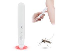 Guérisseur électronique de démangeaisons pour enfants et adultes, 2 modes et 4 niveaux de température, soulagement des morsures et piqûres, soulagement des piqûres de moustiques, anti-piqûres