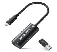 Guermok, Carte d'acquisition HDMI, 4K60FPS / 2K120FPS, PD100W, USB3.0, Noir