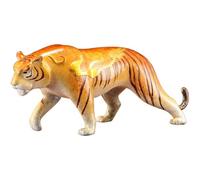 GUERNSEY Ornement de Statue D'attraction de Richesse Accueil Bronze Tigre Ornements Salon Fait Main Statue Vitrine Bureau Décoration Artisanat De Bon Augure Décor de Richesse