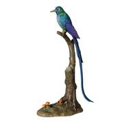 GUERNSEY Ornement de Statue D'attraction de Richesse Ornements d'oiseaux créatifs en cuivre coloré for la Maison, Le Salon, Bureau, Statue de, décoration Artisanale Faite à Main Décor de Richesse