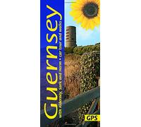 Guernsey Sunflower Walking Guide: 30 long and short walks and 1 car tour