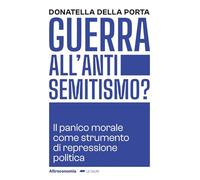 Guerra all'antisemitismo? Il panico morale come strumento di repressione politica
